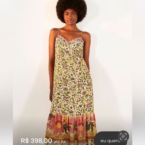 Farm Rio dress XLarge